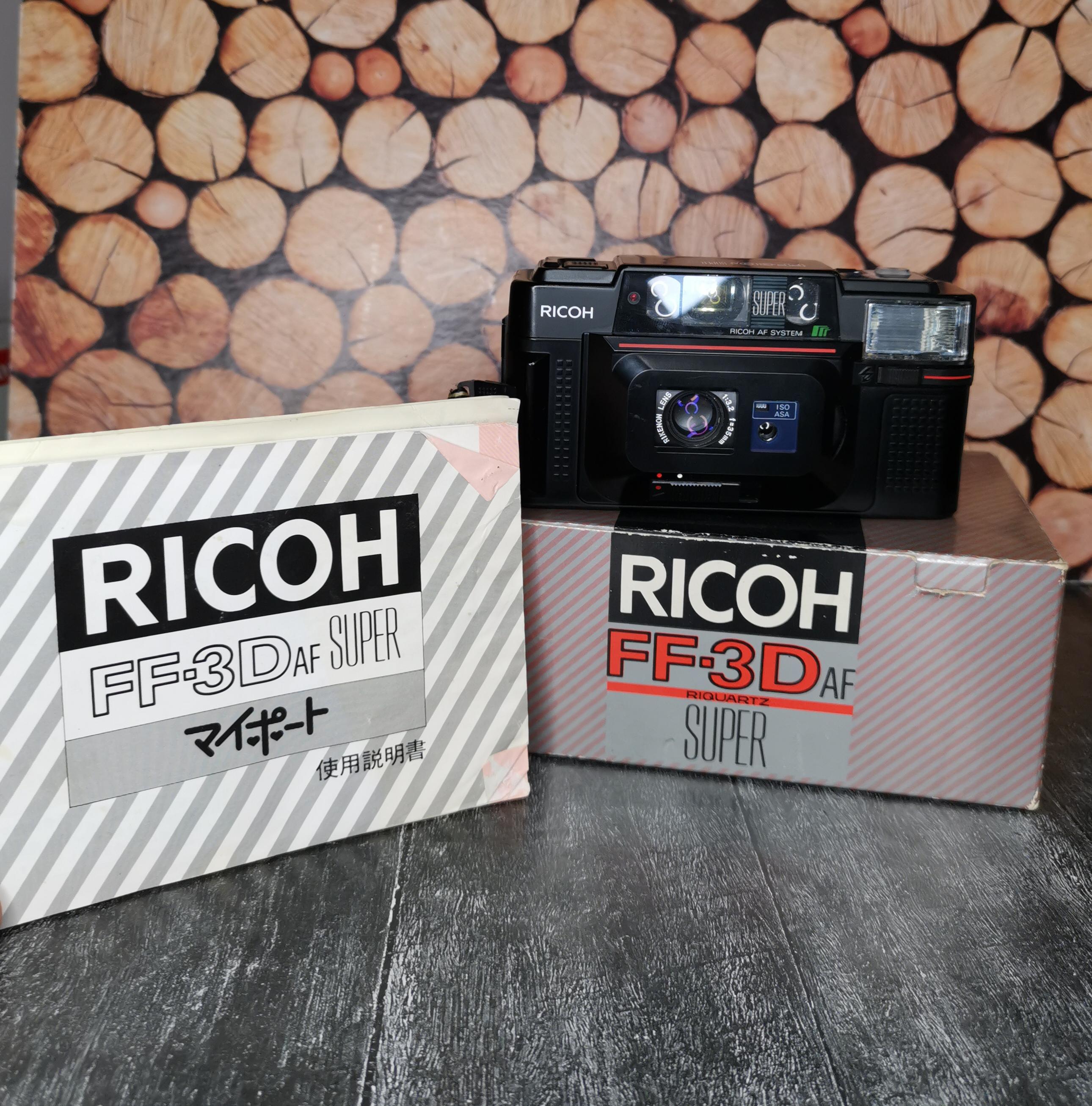 ホット製品 試写済：Ricoh リコー FF-1 - カメラ