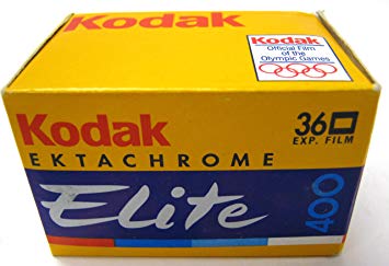 Kodak Ektachrome 400 Elite фото №1
