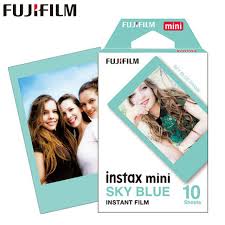 Fujifilm Instax Mini Sky Blue Film (просроченная, 2018) фото №1