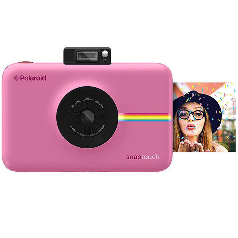 Polaroid Snap Touch Pink фото №2