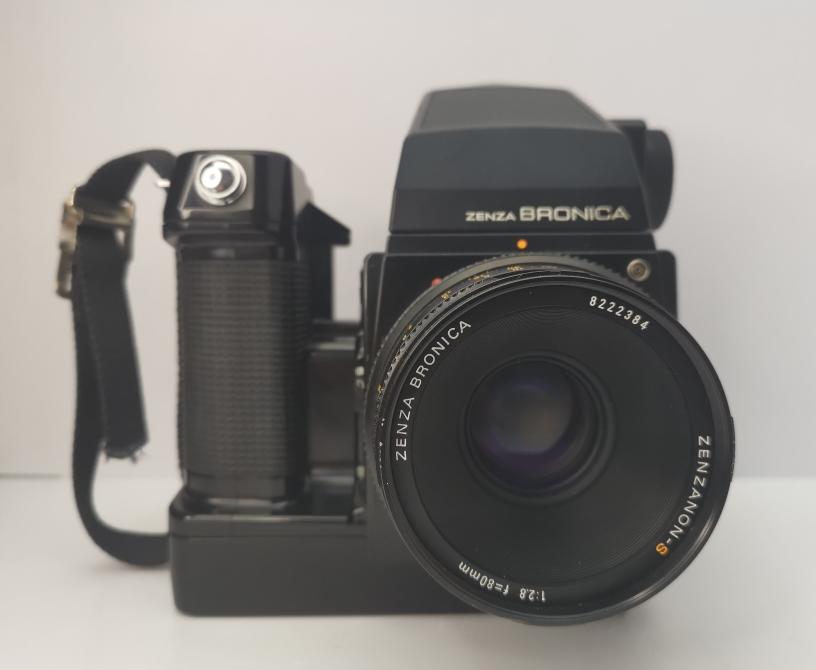 Bronica sq-am + zenzanon-s 80 mm/2.8 фото №2