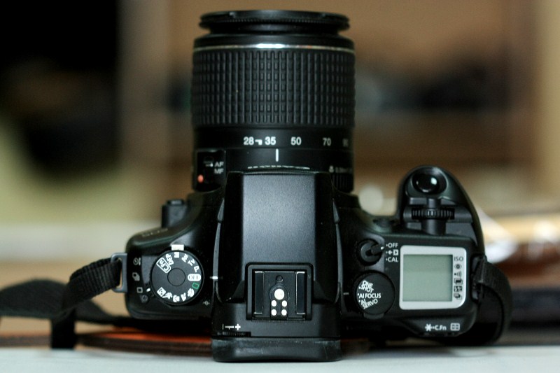 Canon EOS 30 + Canon EF 28-90 mm фото №2