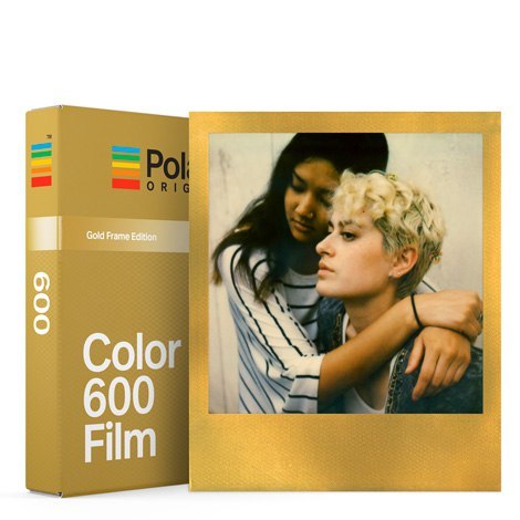 Color Film for 600 Gold Frames (Polaroid Originals) фото №1