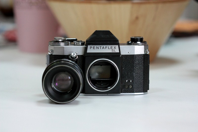 Pentaflex SL + Helios 44-2 фото №1