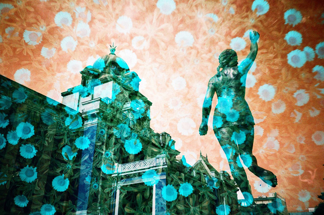 Lomochrome Turquoise XR 100-400 35mm фото №5