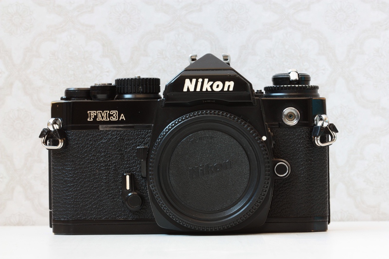 Nikon FM3A черная (body) фото №1