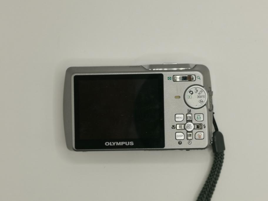 Olympus mju 740 Digital (уценка) фото №3