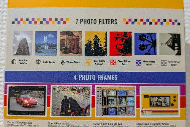 KODAK CHARMERA Keychain Digital Camera Blind Box Collection фото №10