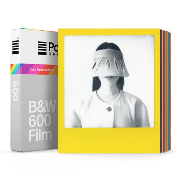 B&W FILM FOR 600 HARD COLOR FRAMES (новое поколение) фото №1