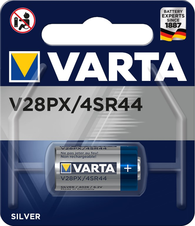 Varta V28PX/4SR44/4LR44 фото №1