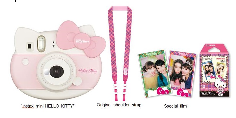 Fujifilm Instax Mini Hello Kitty Pink фото №6