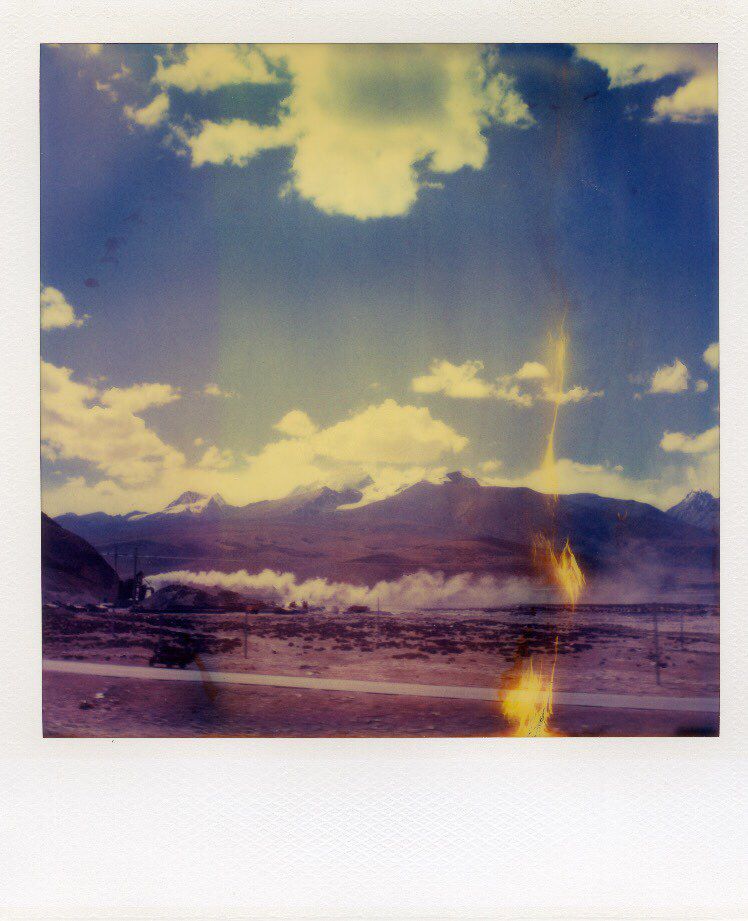 Color Film for SX-70 (Polaroid Originals) фото №4