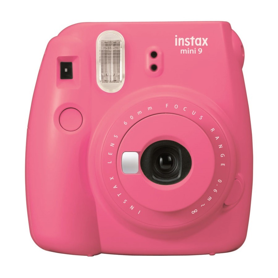 Fujifilm Instax Mini 9 Flamingo Pink фото №1