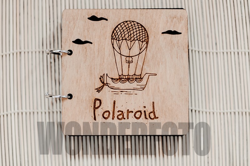 Альбом для фото "Путешествие" (8х10 см, с вырубкой) фото №1