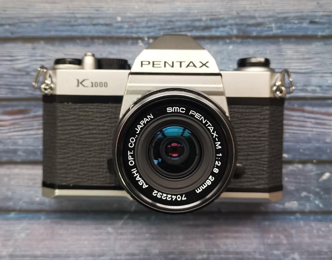 Pentax K1000 + SMC Pentax-M 28 mm f/2.8 фото №1
