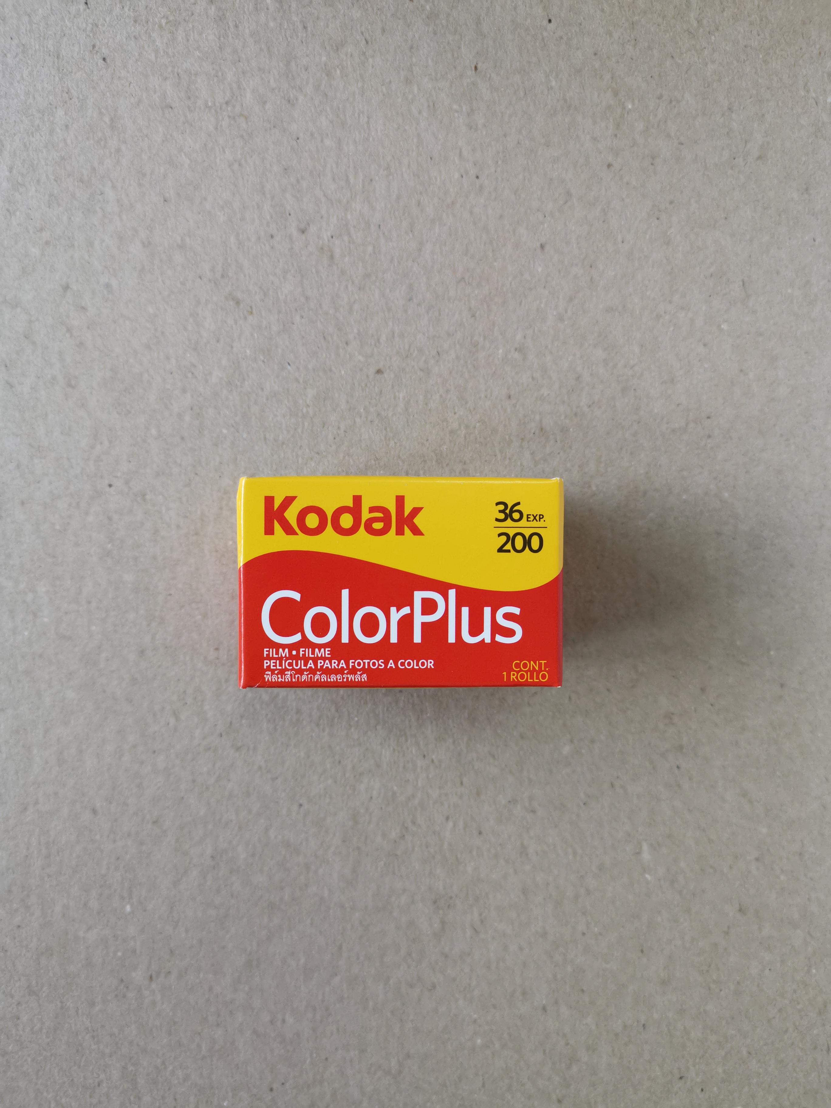 Kodak Colorplus 200 | Wonderfoto