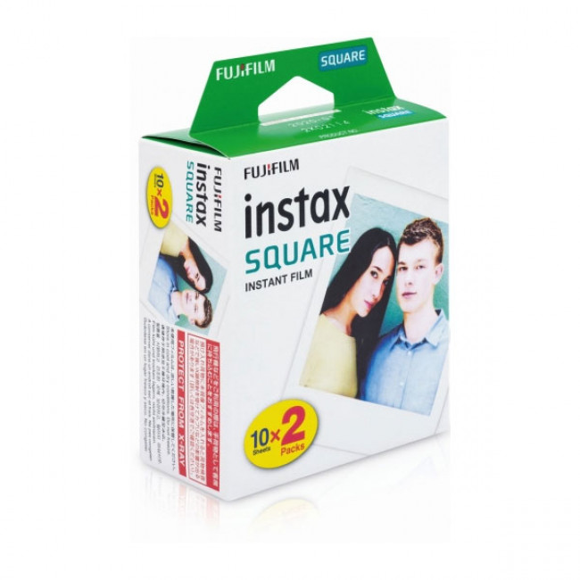 Fuji Instax Square Film Double Pack фото №1
