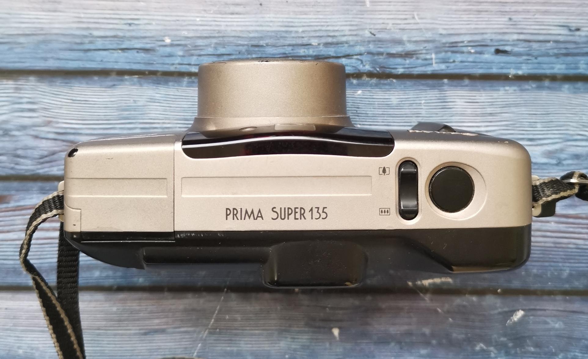 欧州モデル Canon Prima Super 135 Vintage Canon Prima Super 135 Caption 35mm Point&Shoot Film Camera | eBay