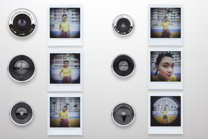 DIANA INSTANT SQUARE DELUXE KIT Classic фото №7