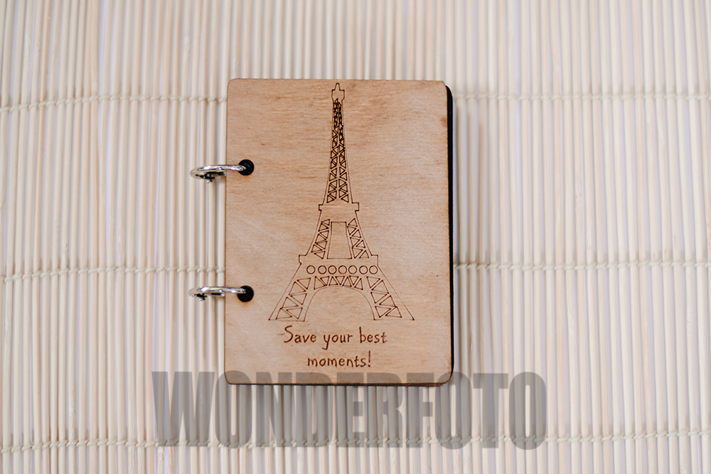Альбом instax mini эйфелевая башня классика фото №1