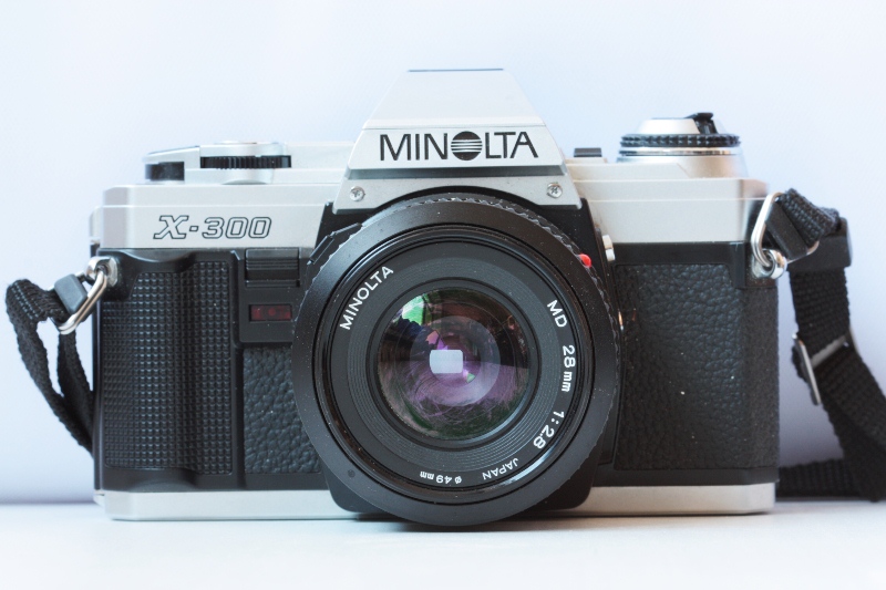 Minolta x-300 + Minolta MD 50 mm f/2 фото №1
