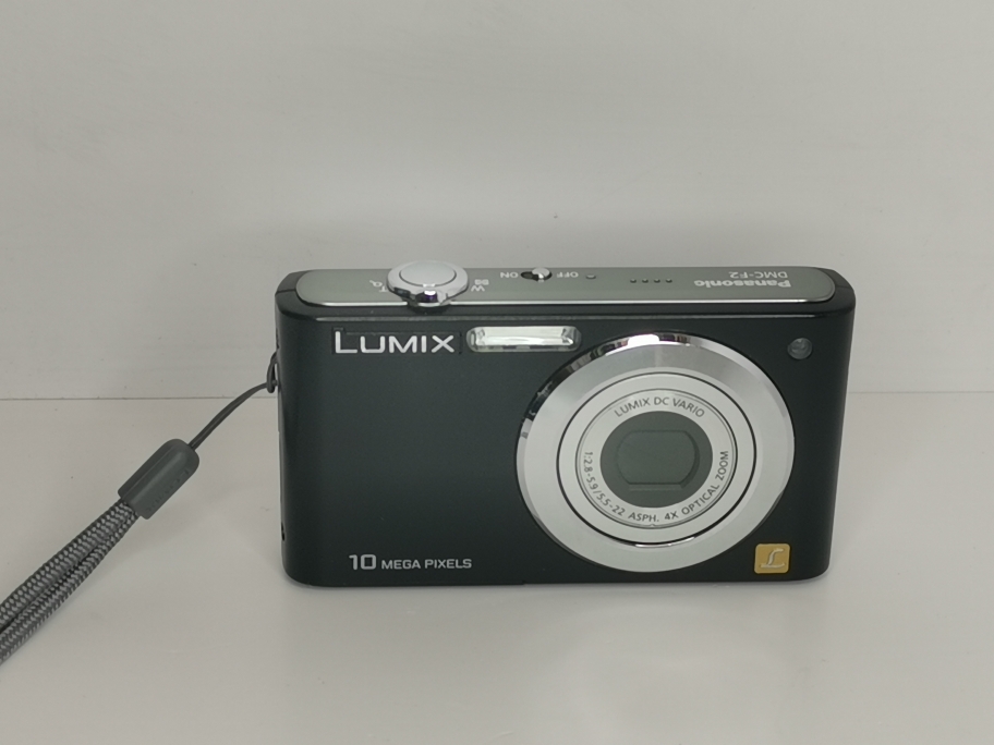 Panasonic Lumix DMC-F2 black фото №2