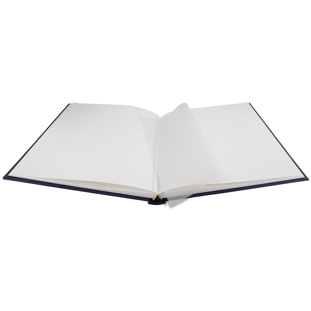 Альбом для вклеивания фото темно-синий 31х30 см фото №2