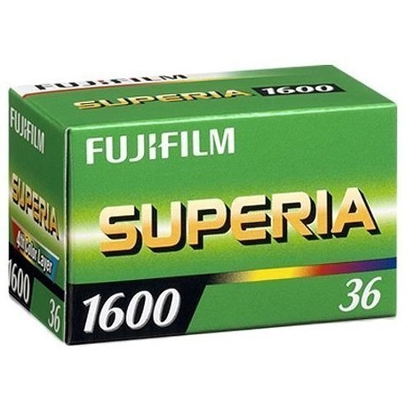 Fujifilm Superia 1600 135/36 фото №1