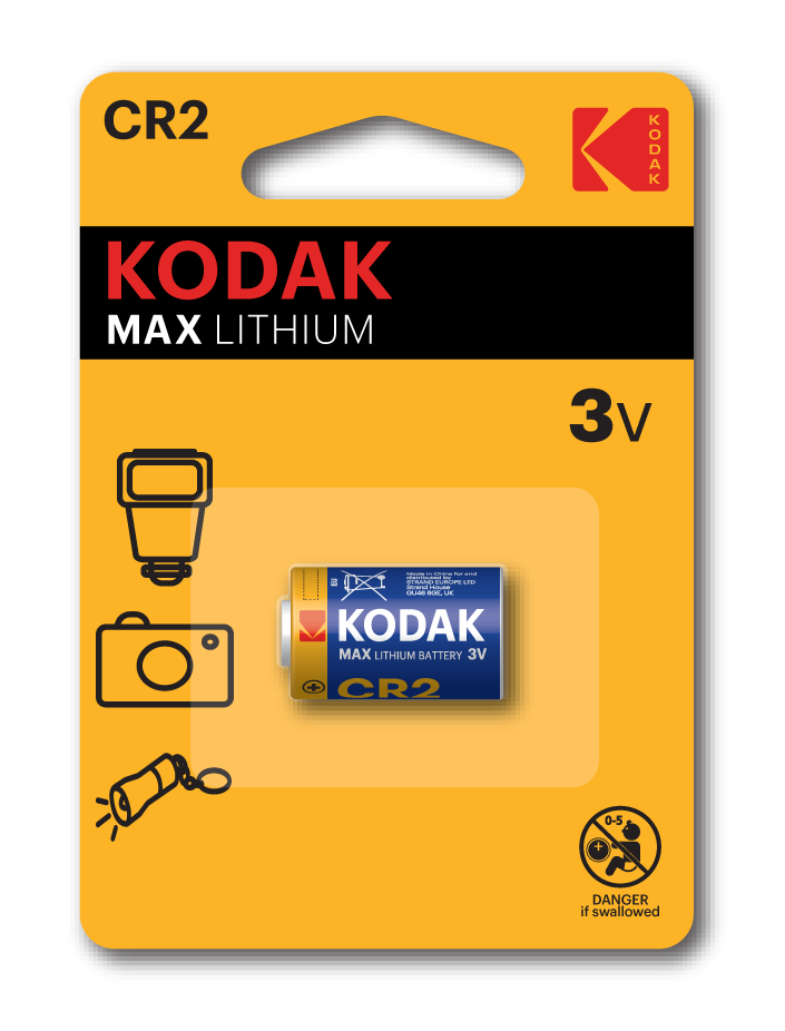 Kodak CR2 3V фото №1