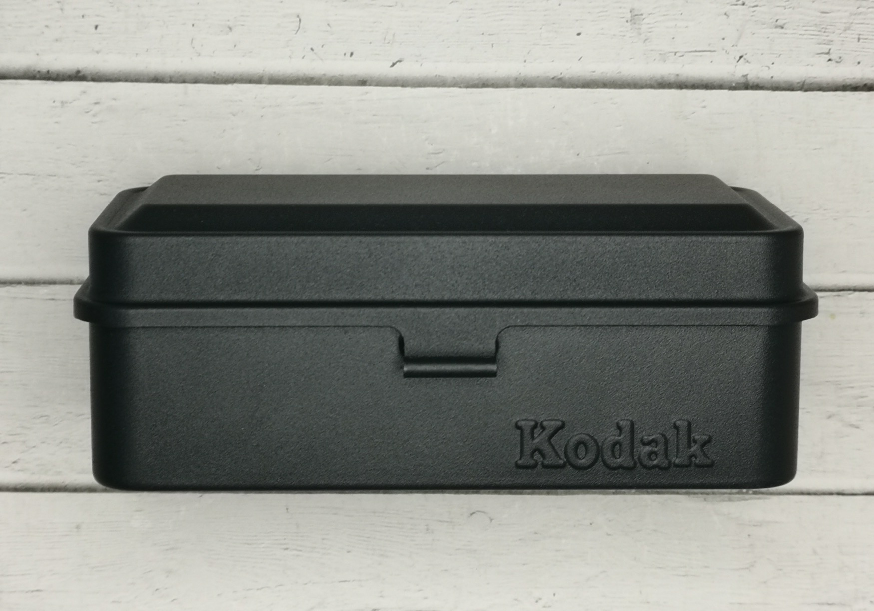 Kodak Steel 120/135mm Film Case (Black /Black)