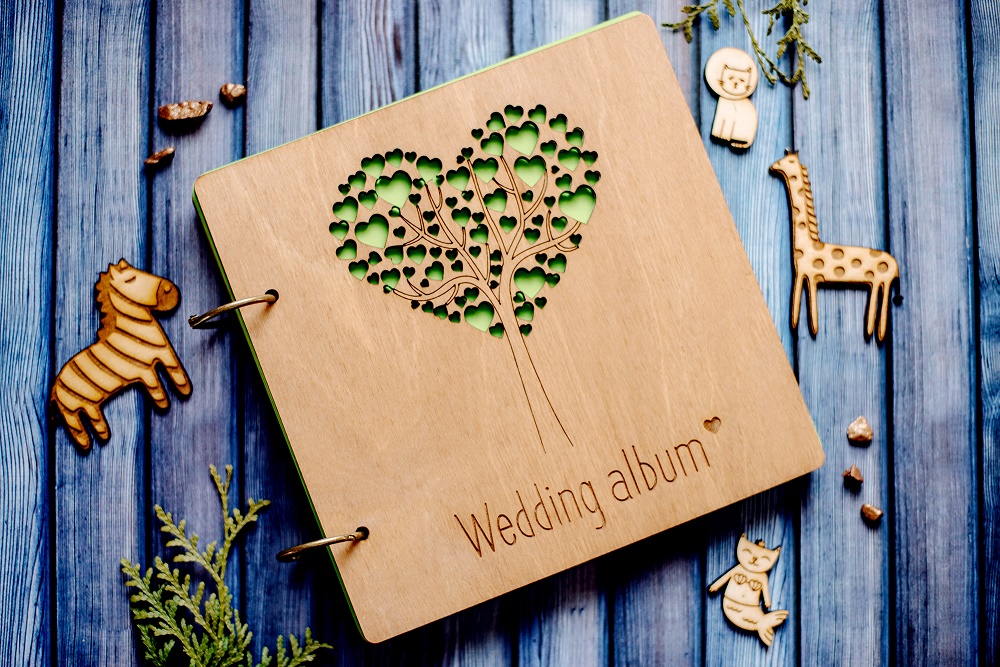 Альбом дерево любви 20*20 светлое фото №1