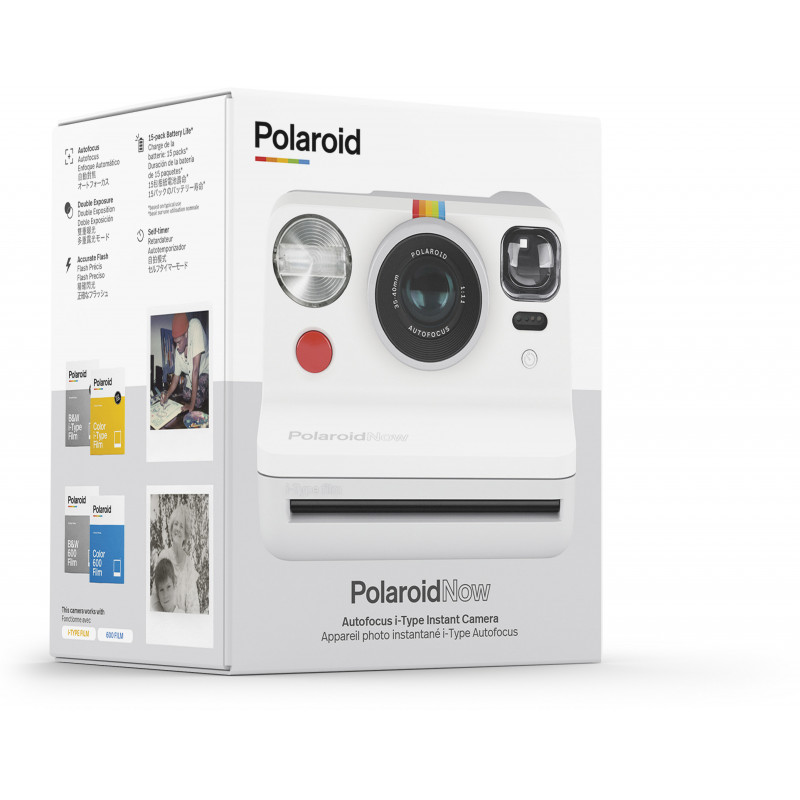 Polaroid now white фото №6