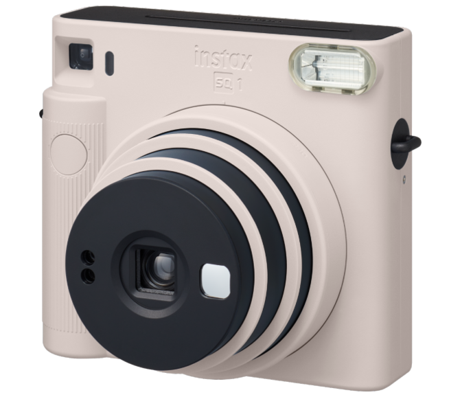 Fujifilm Instax SQ1 chalk White фото №3