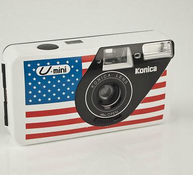 Konica U-Mini USA фото №1