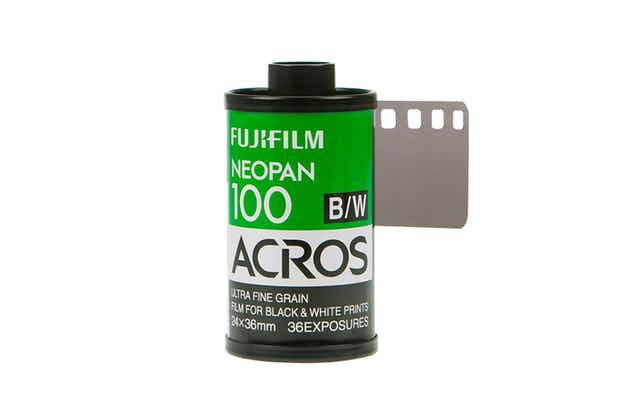 Fujifilm Neopan Acros 100 35mm фото №1