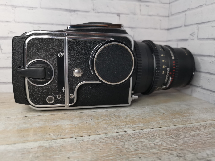 Hasselblad 500 C + Carl Zeiss Sonnar С 150 mm F/4 фото №4