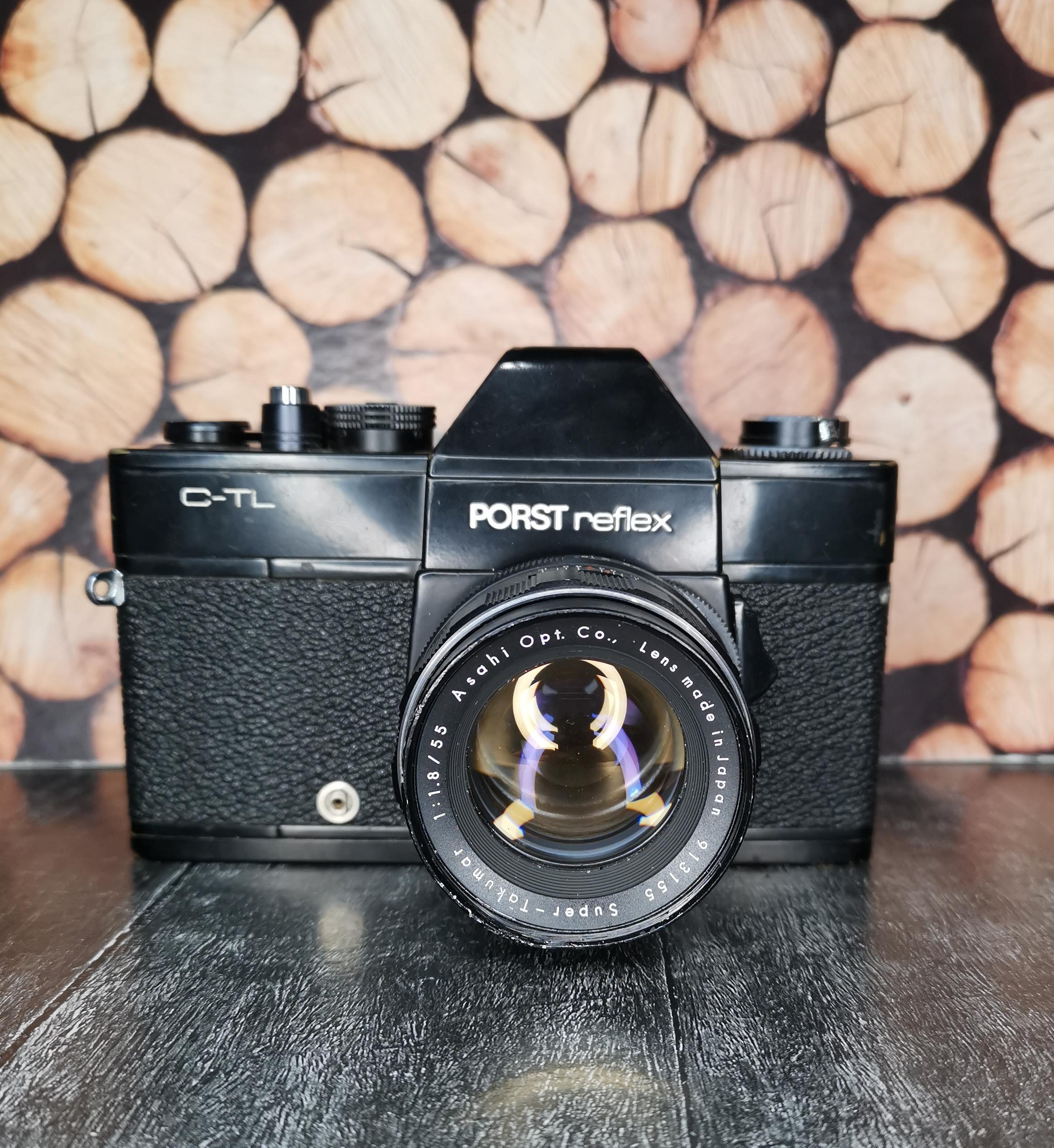 Porst Reflex C-TL + Super Takumar 55mm 1.8 (Markdown) | Wonderfoto