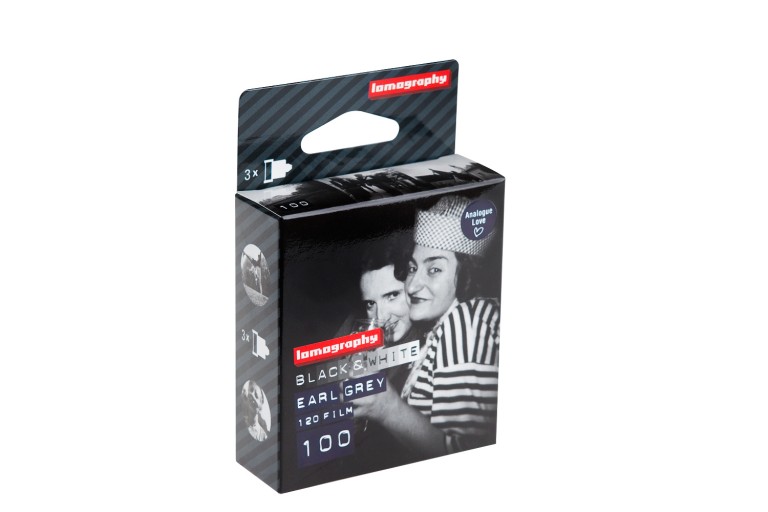 Lomography Earl Grey B&W 100 Тип 120 фото №1