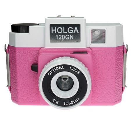 Holga 120 N Pink+White фото №3