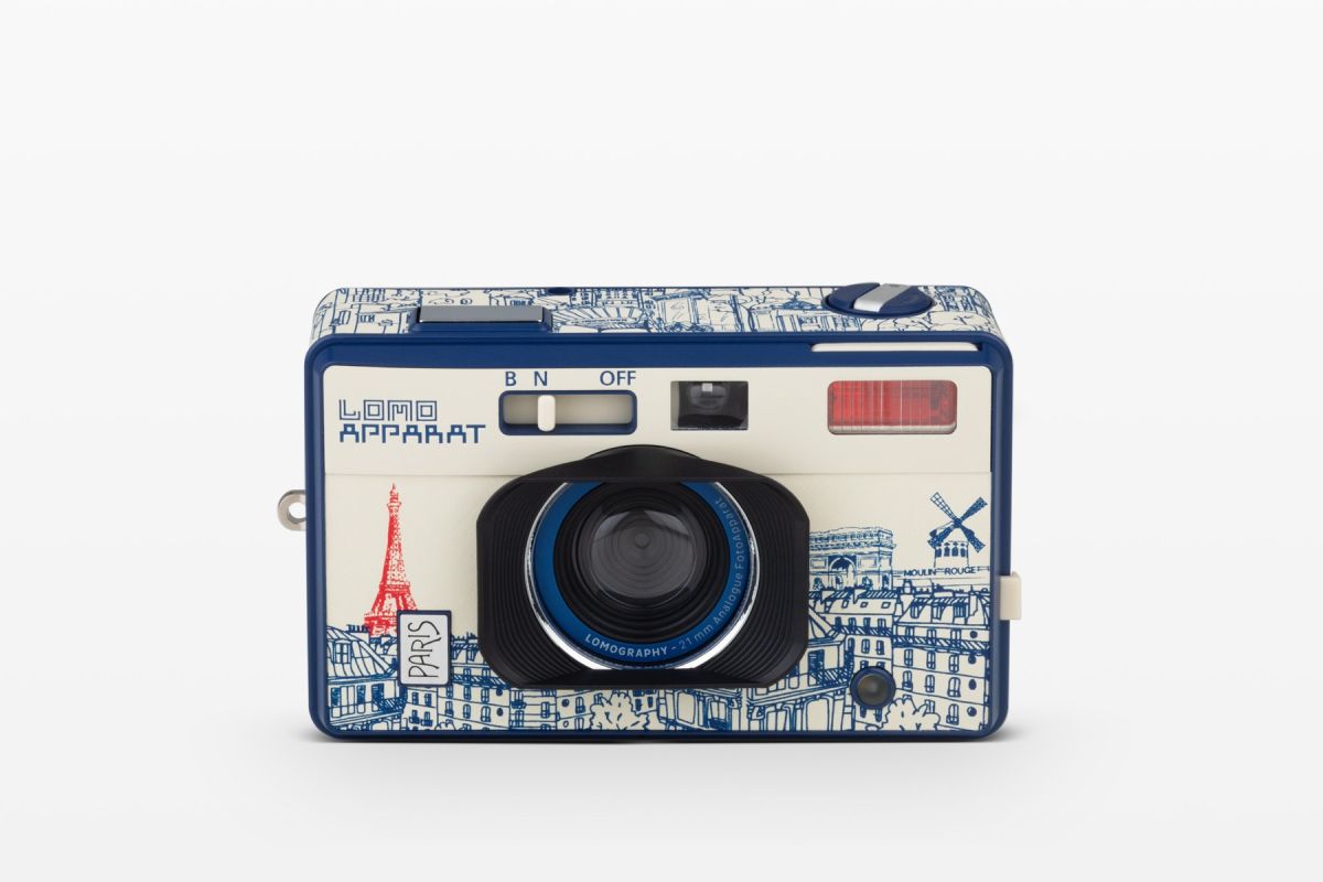 LomoApparat Wide-angle Camera Paris Edition фото №3