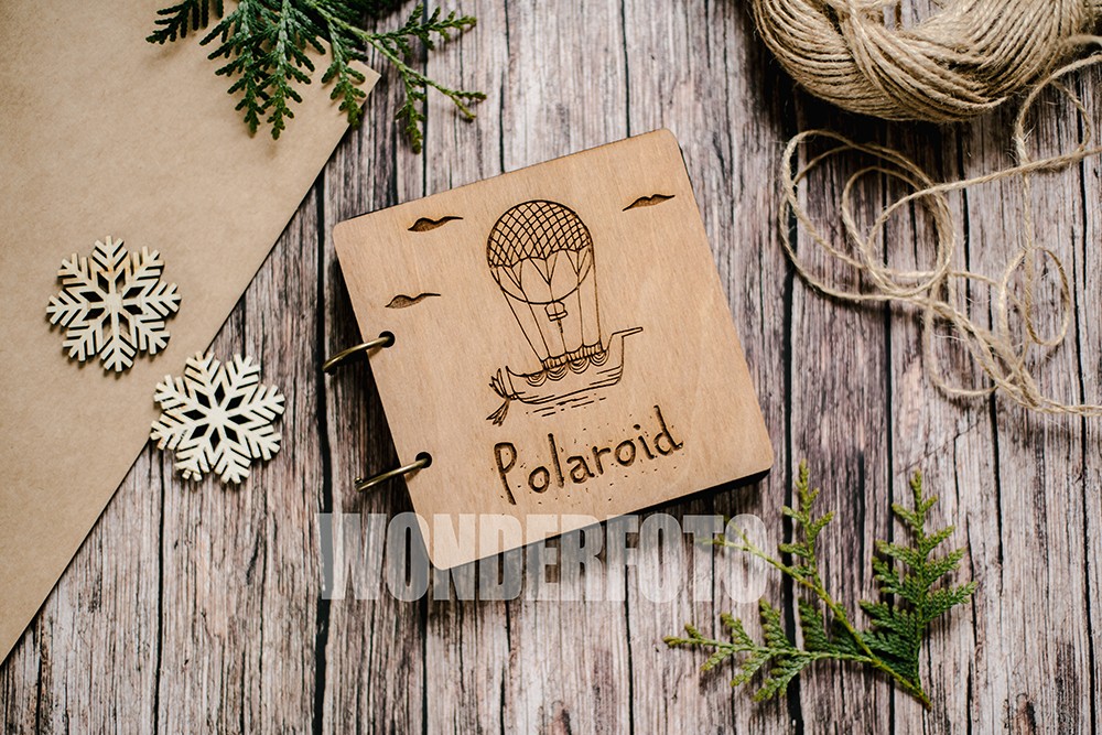 Альбом для фото "Путешествие" (8х10 см, с вырубкой) фото №2