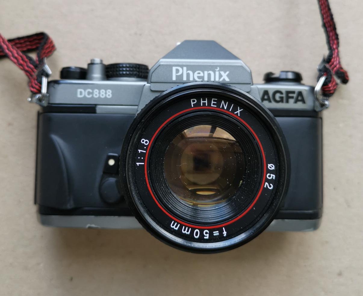 Agfa Phenix DC 888 + Phenix 50/1,8 фото №1