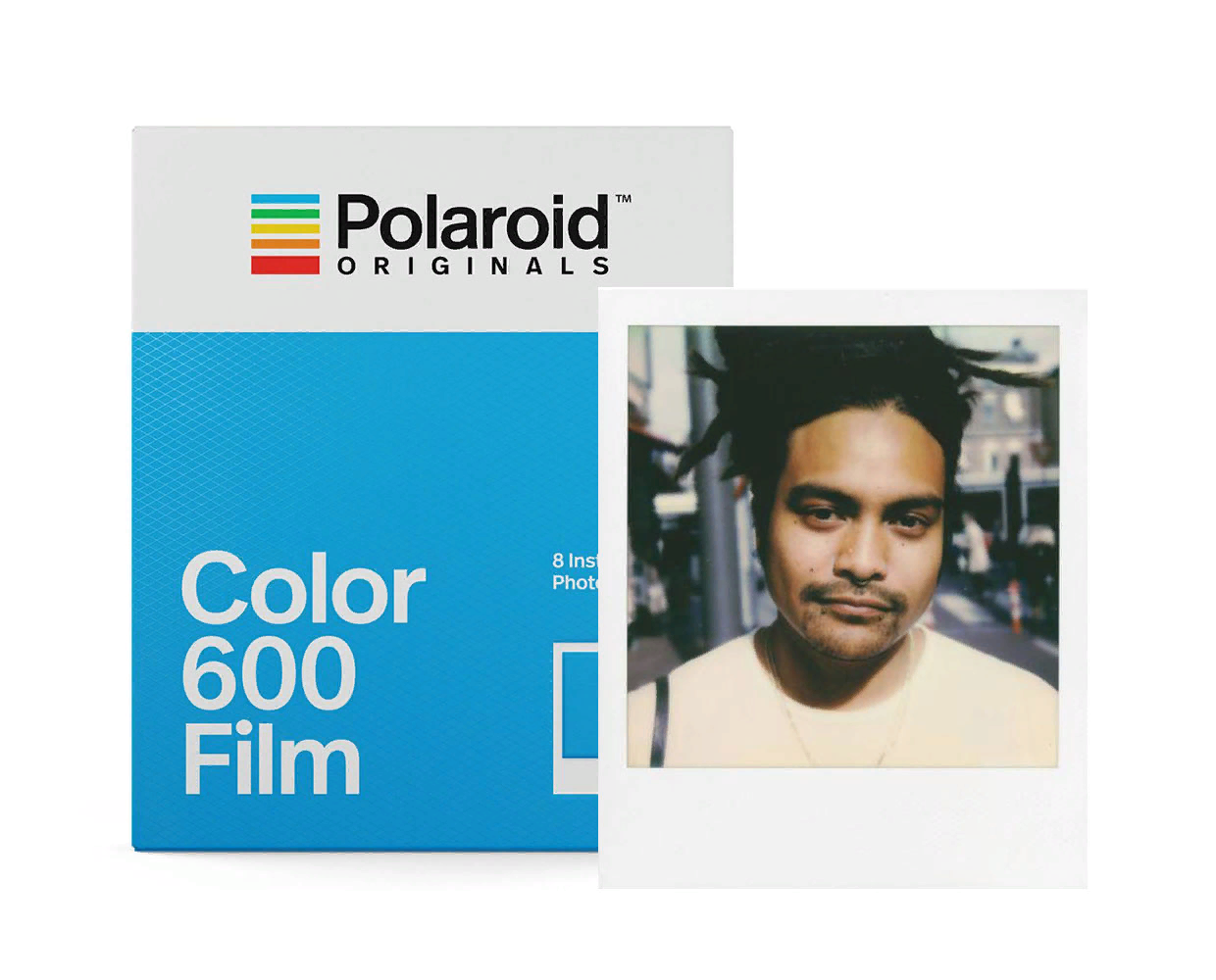 Color instant film for Polaroid 600 (ПРОСРОЧЕНА 01.20) фото №1