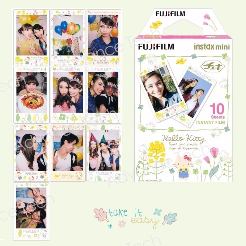 Fujifilm Instax Mini Hello Kitty Film фото №2