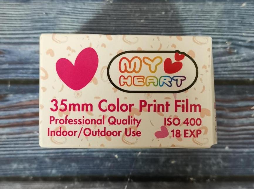 Color Print Film "My heart" фото №2