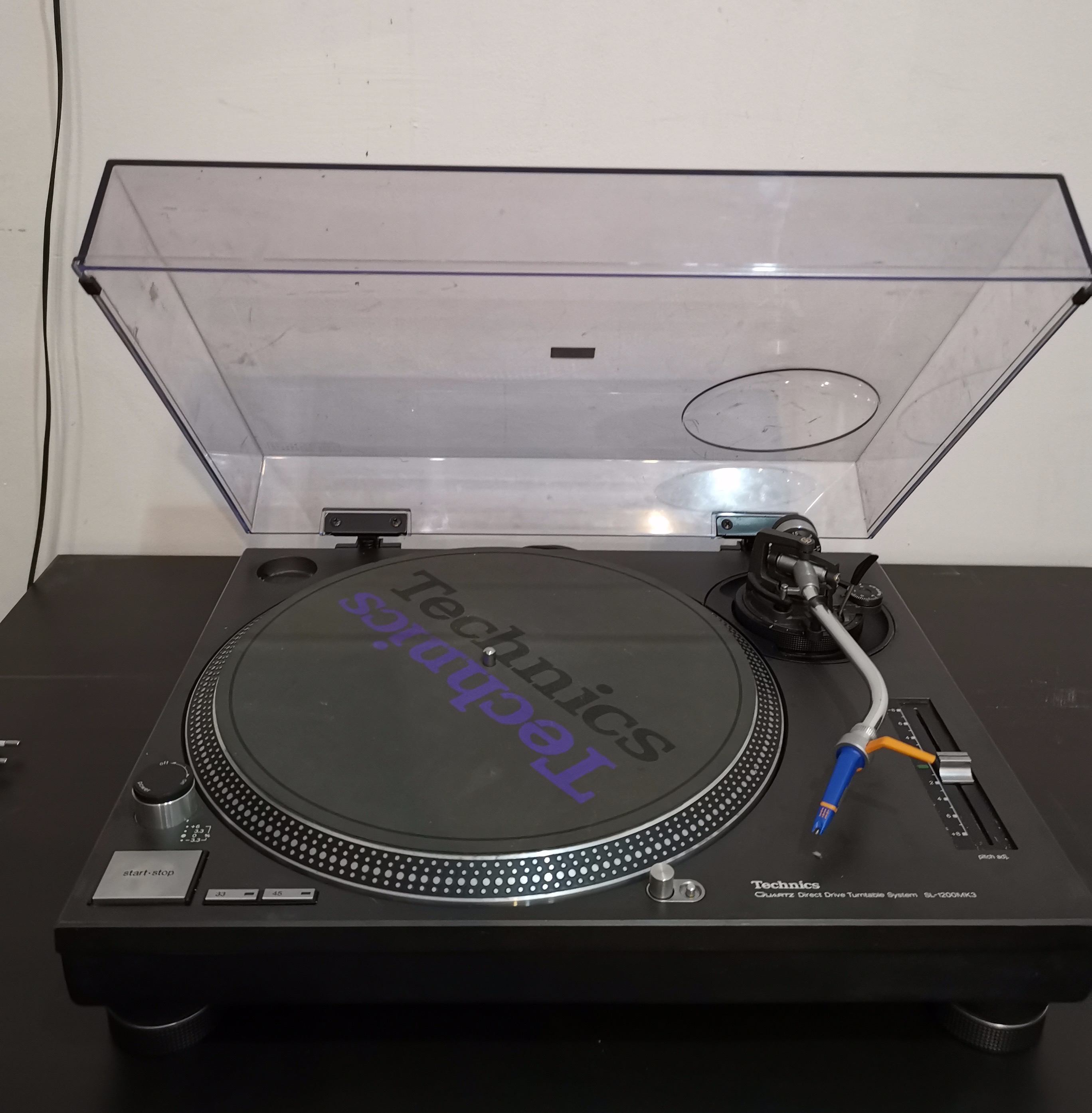 Technics おいしく SL-1200MK3