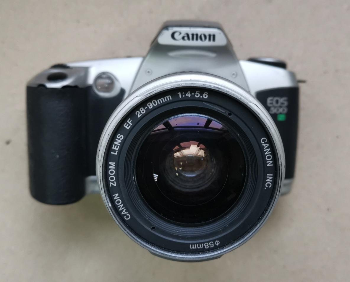 Canon EOS 500N + Canon Zoom lens EF 28-90/ 4-5,6 фото №1