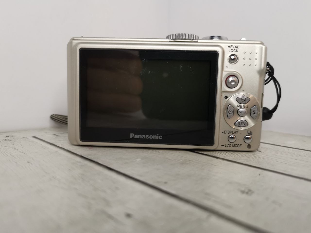 Panasonic lumix dmc lx2 silver фото №4