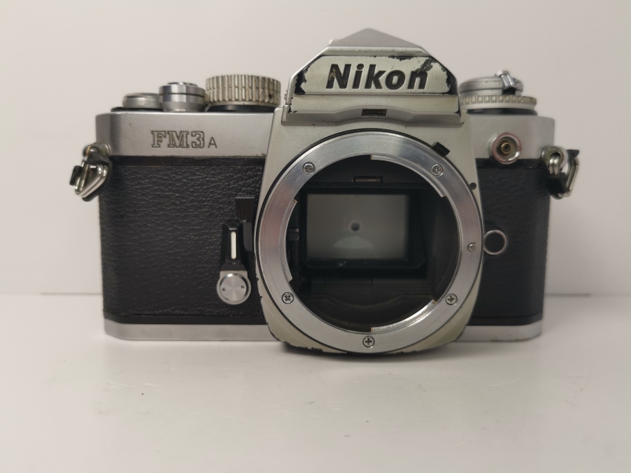 Nikon Fm3a (body) фото №1