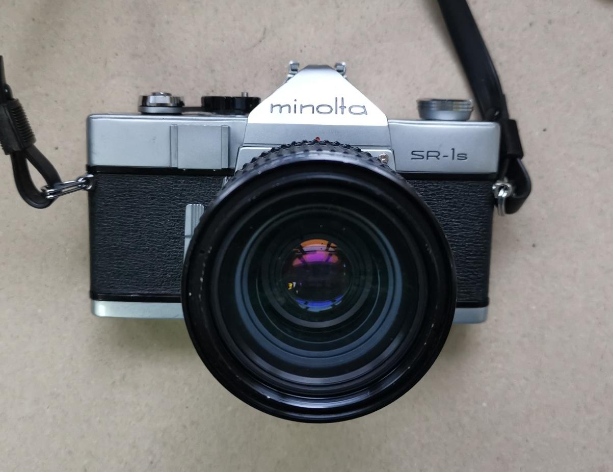 Minolta SR-1s + Minolta MD Zoom Rokkor 35-70/3,5 фото №1